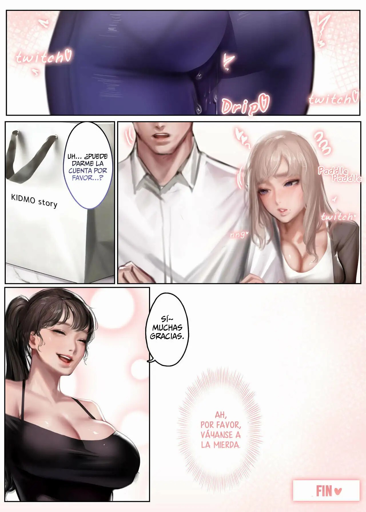 vagina abierta