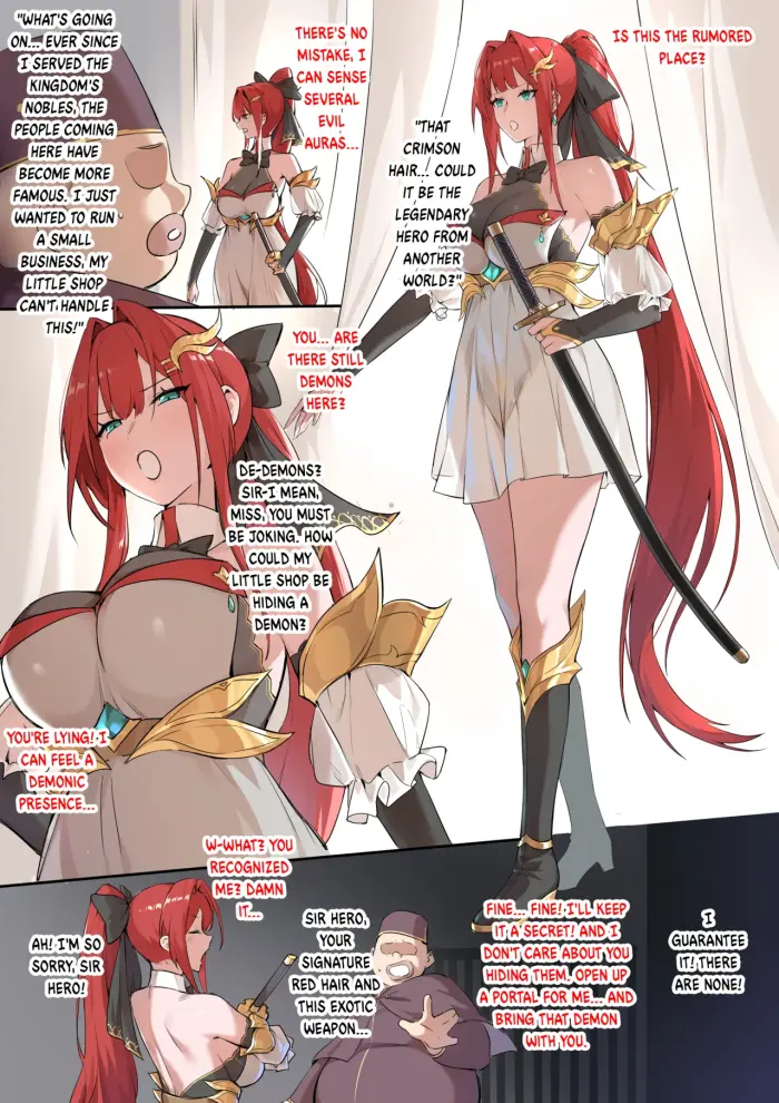 Dawalixi] Defeat Experience Hall 2 [english] - 3Hentai