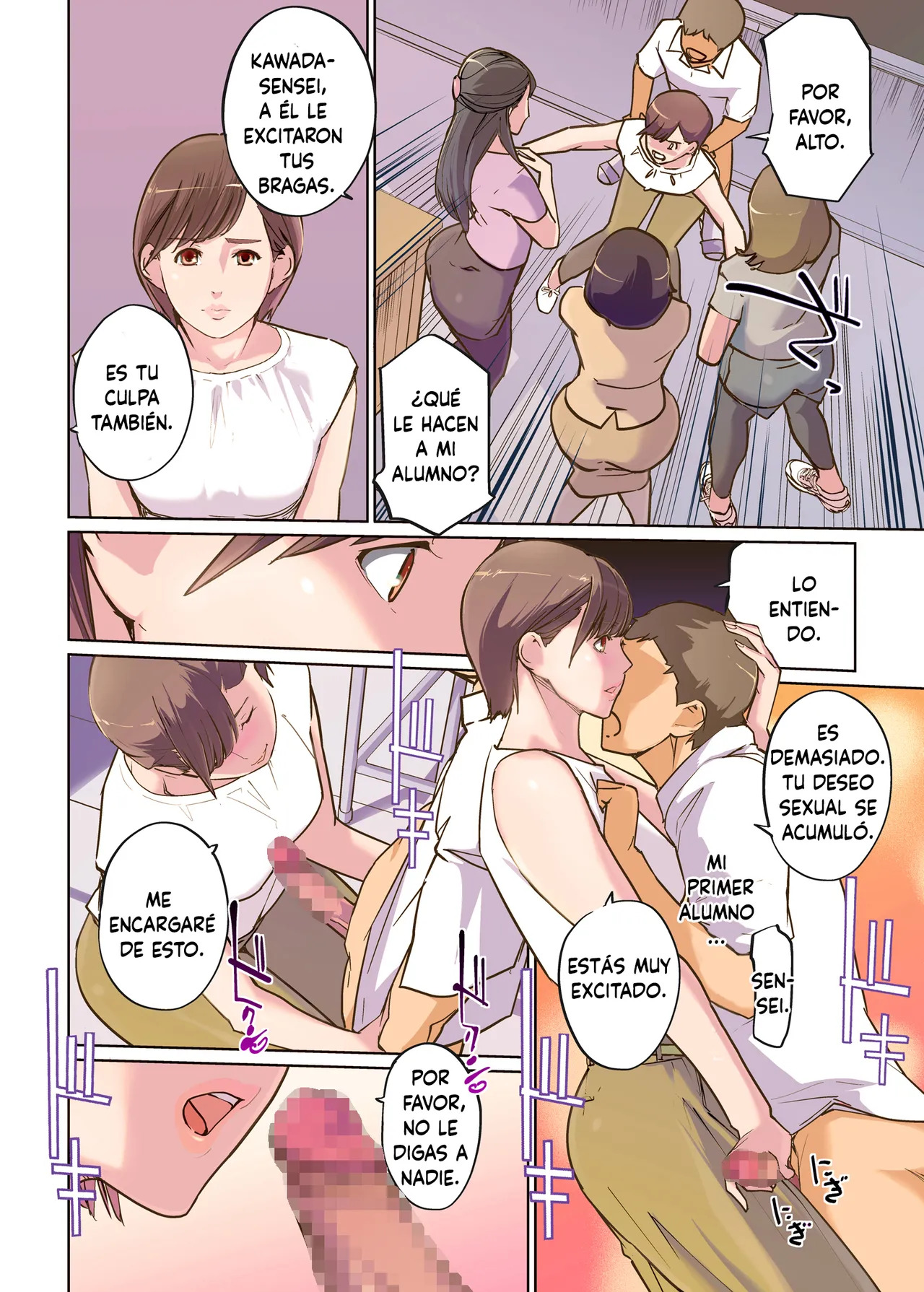 La 4 &quot; Putas &quot; maestras ...!!!