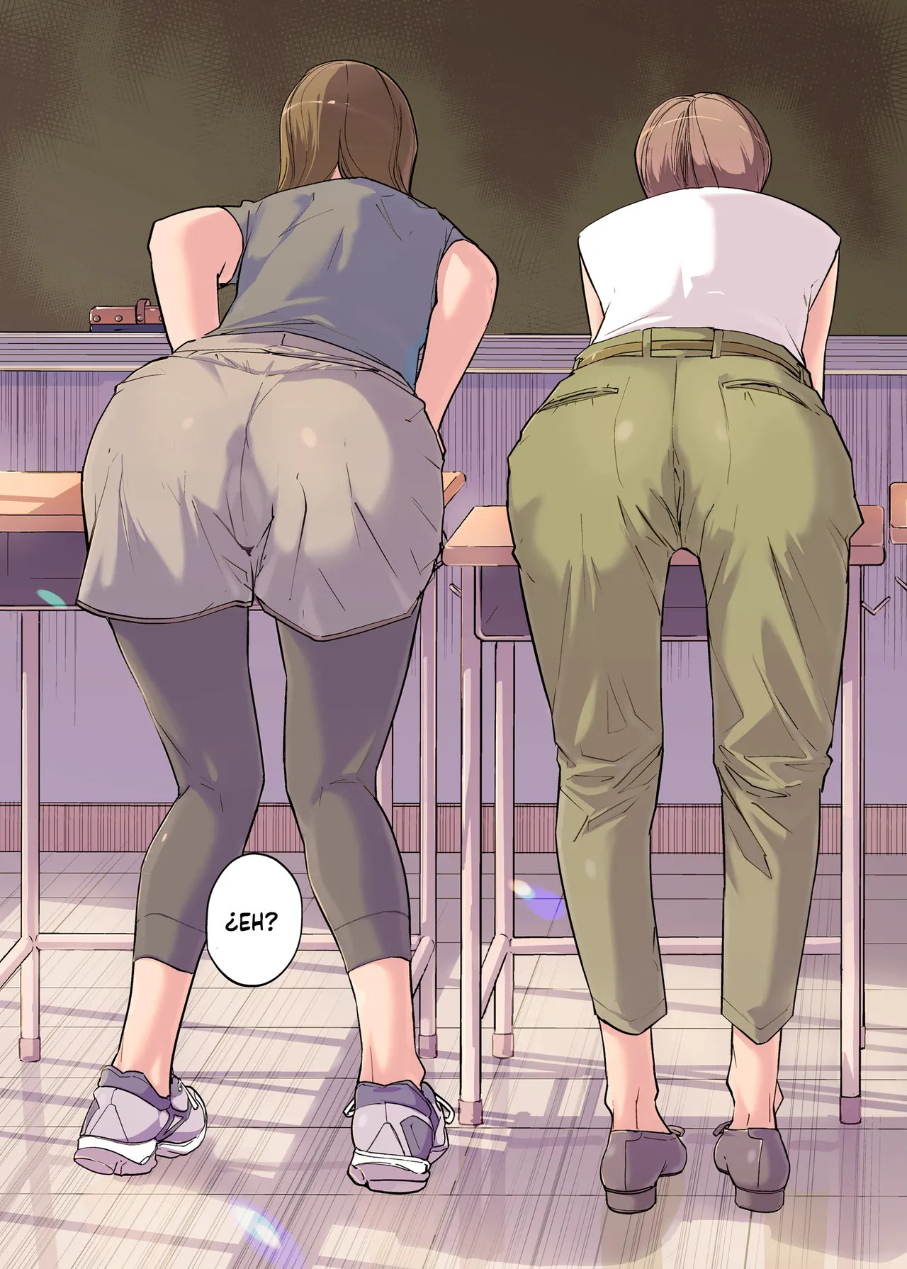 La 4 &quot; Putas &quot; maestras ...!!!