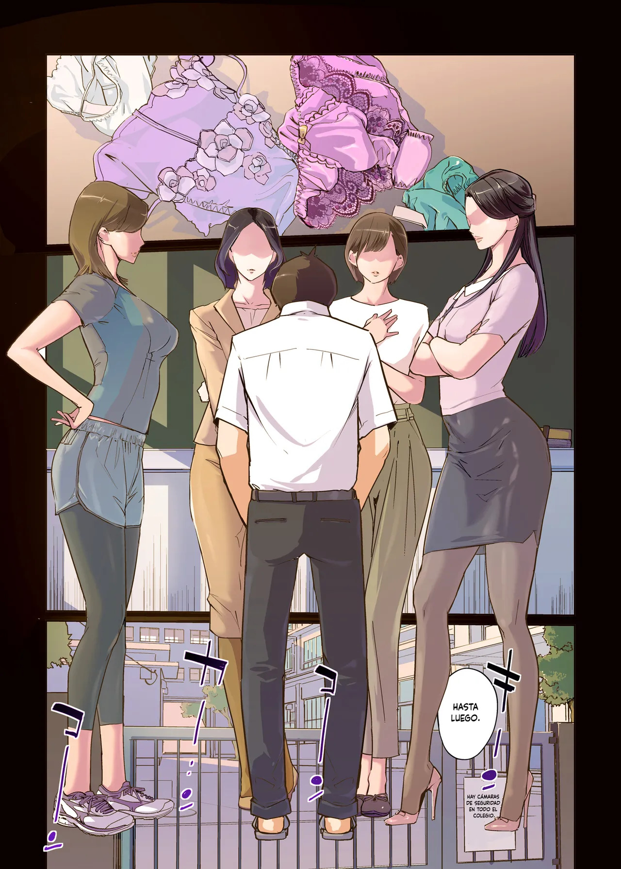 La 4 &quot; Putas &quot; maestras ...!!!