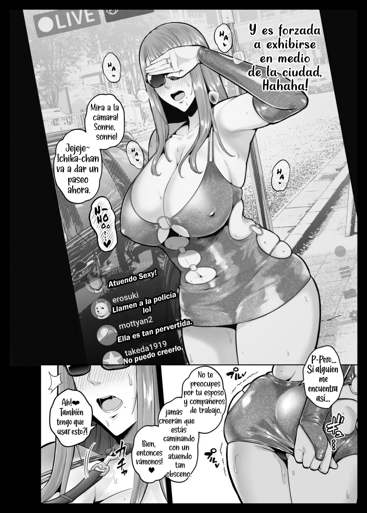 Secretaria " Sexual " y casada ...!!!