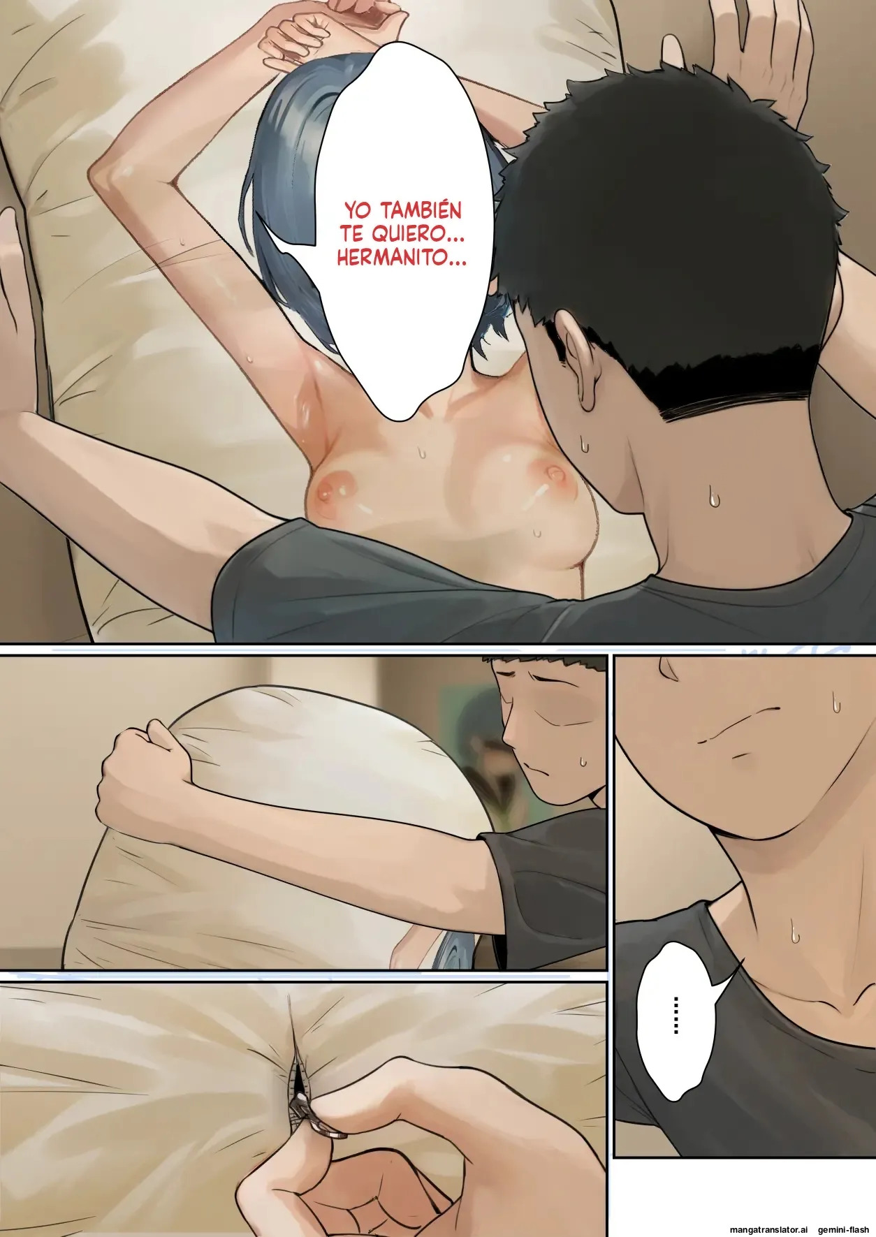 Tension "Sexual" entre hermanos ...!!!(parte 2)