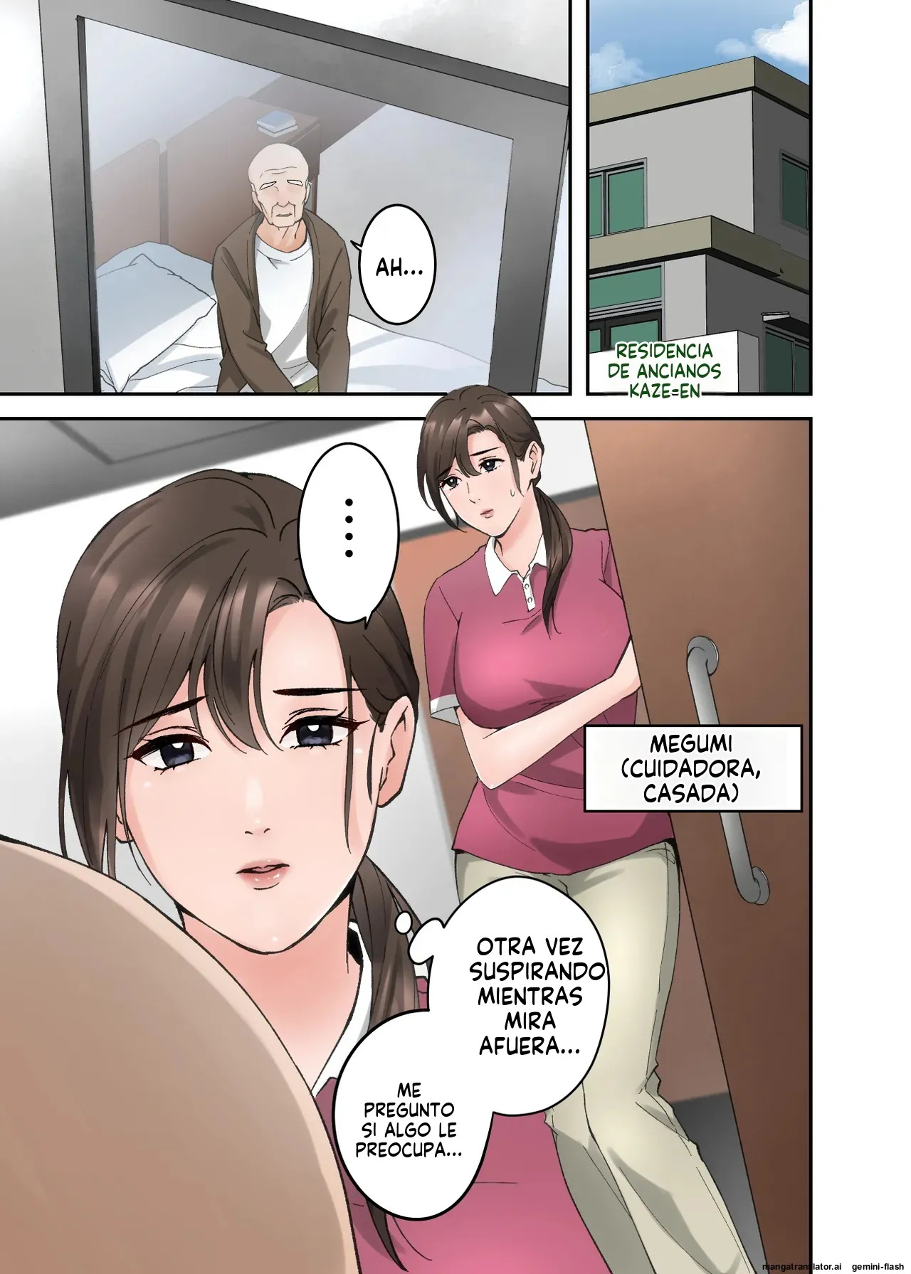 El Anciano "Viril" del geriatrico ...!!!