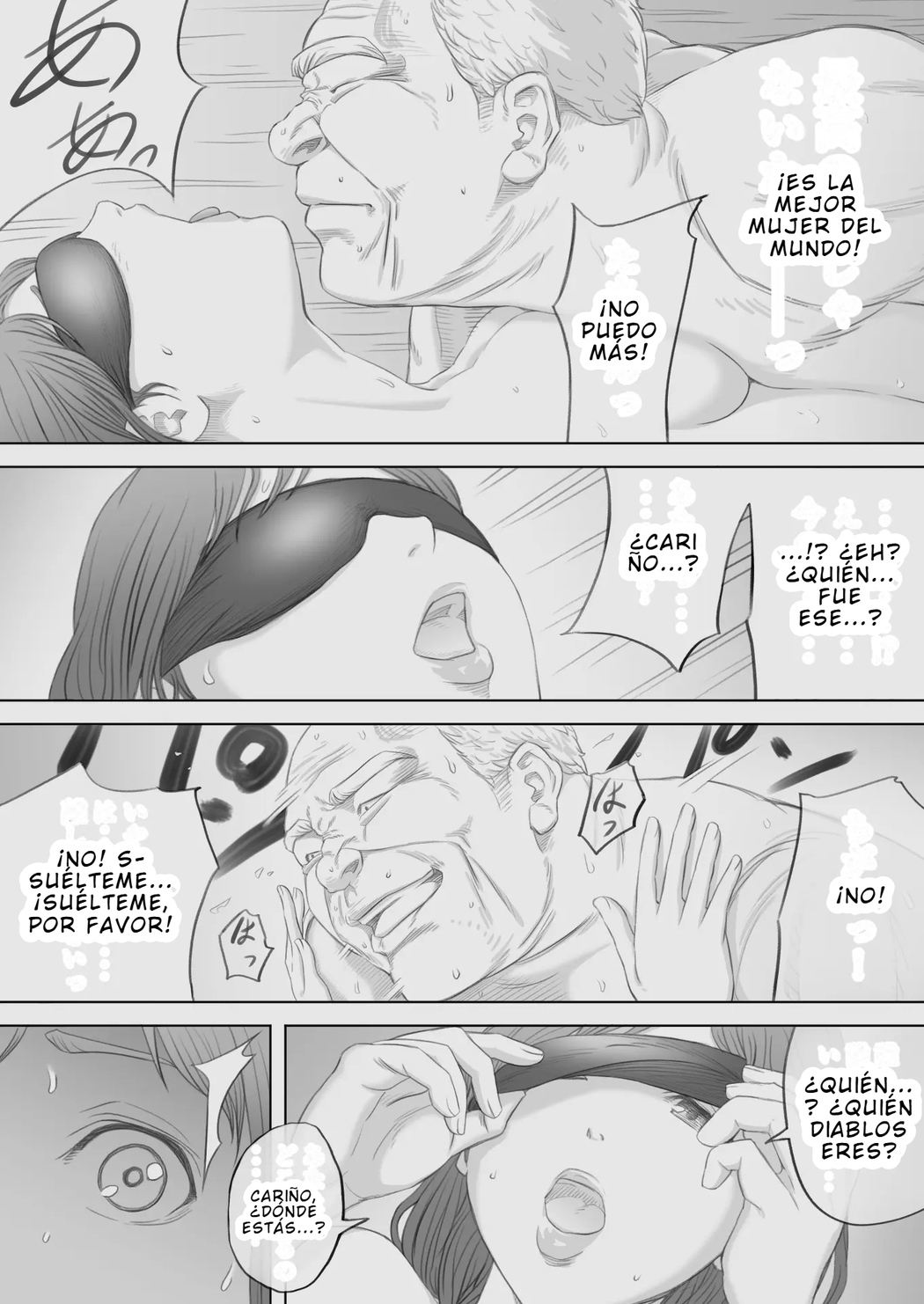 Marido cornudo , sumiso y entregador ...!!!