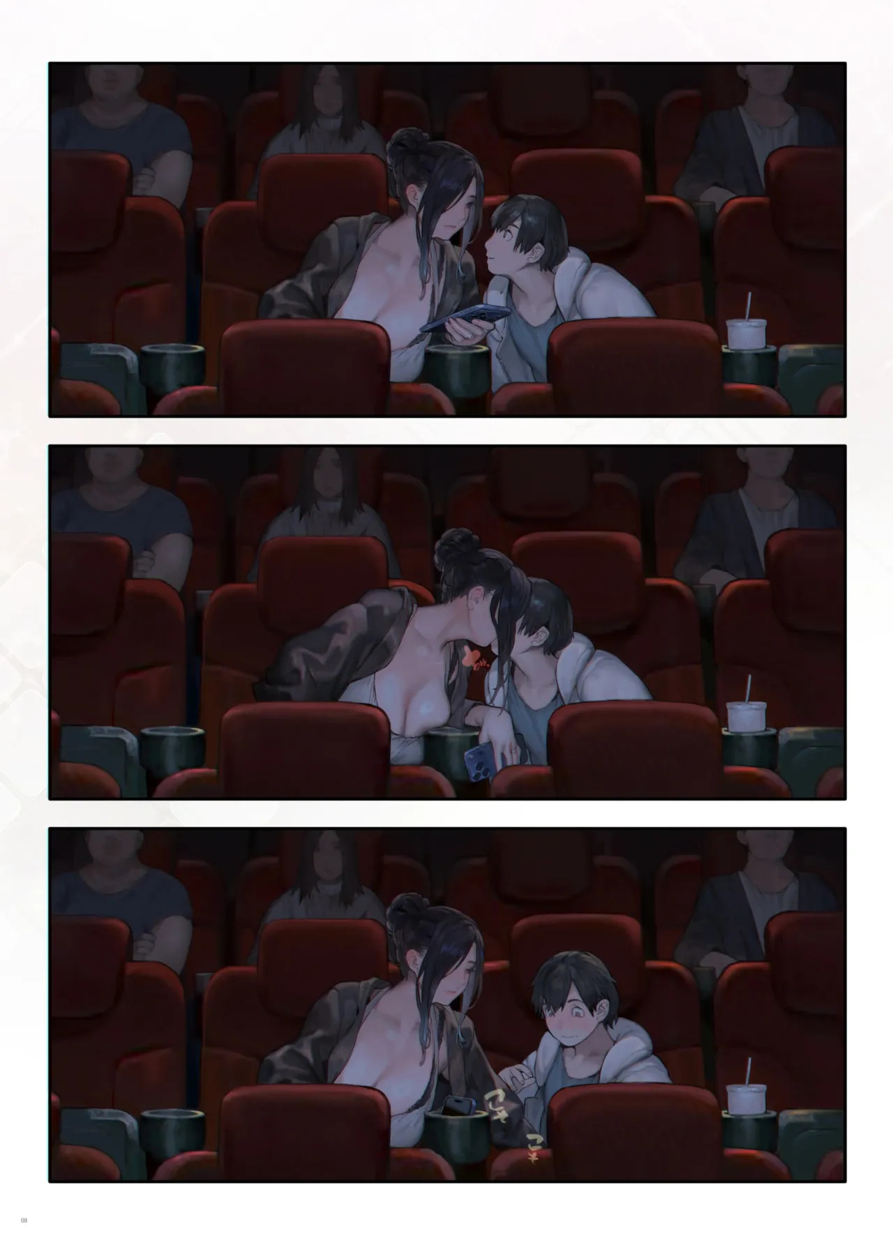 La " Valijera " del cine es esposa del Vecino...!!!