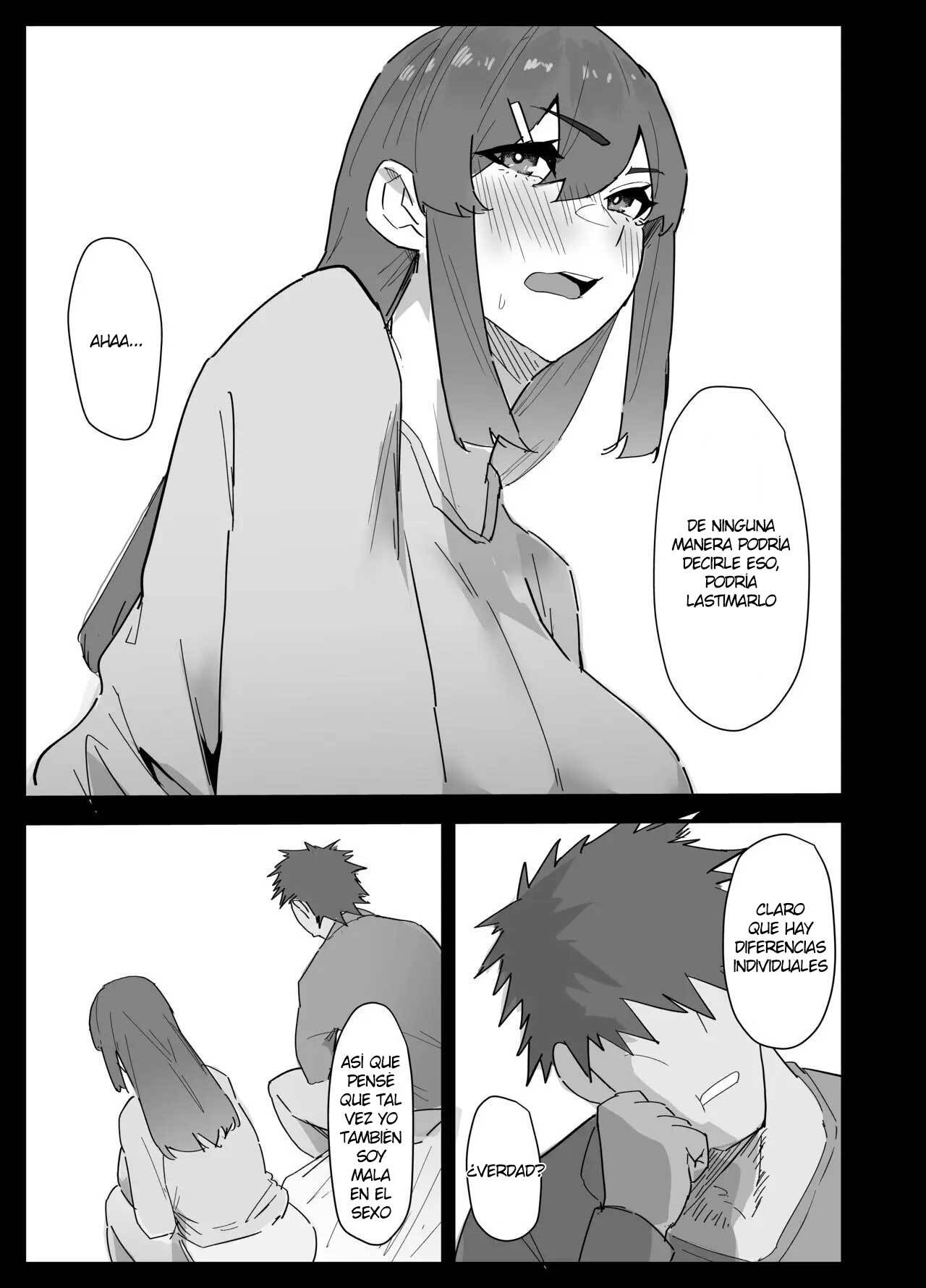 Consejando a mi hermana menor insatisfecha