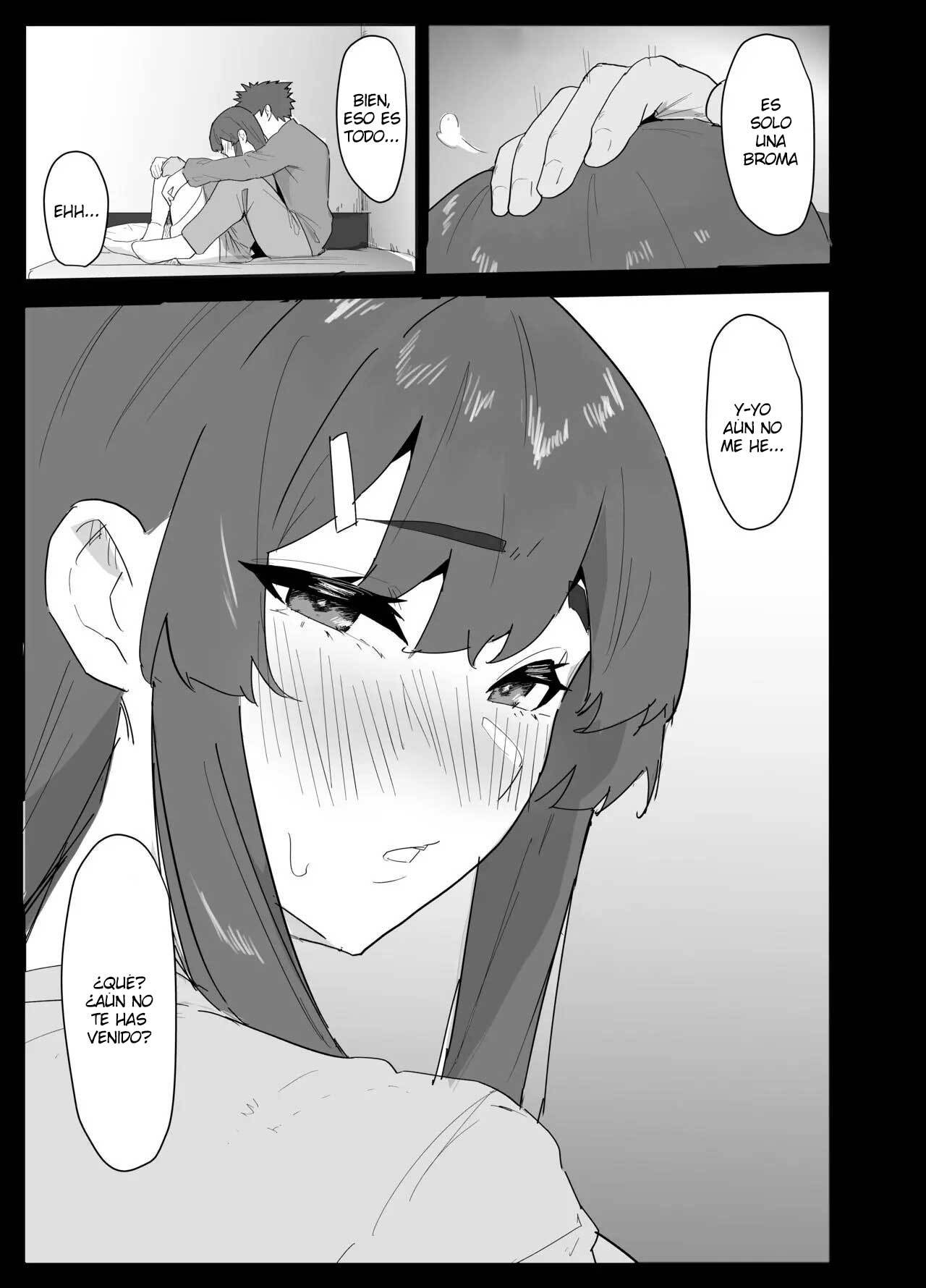 Consejando a mi hermana menor insatisfecha