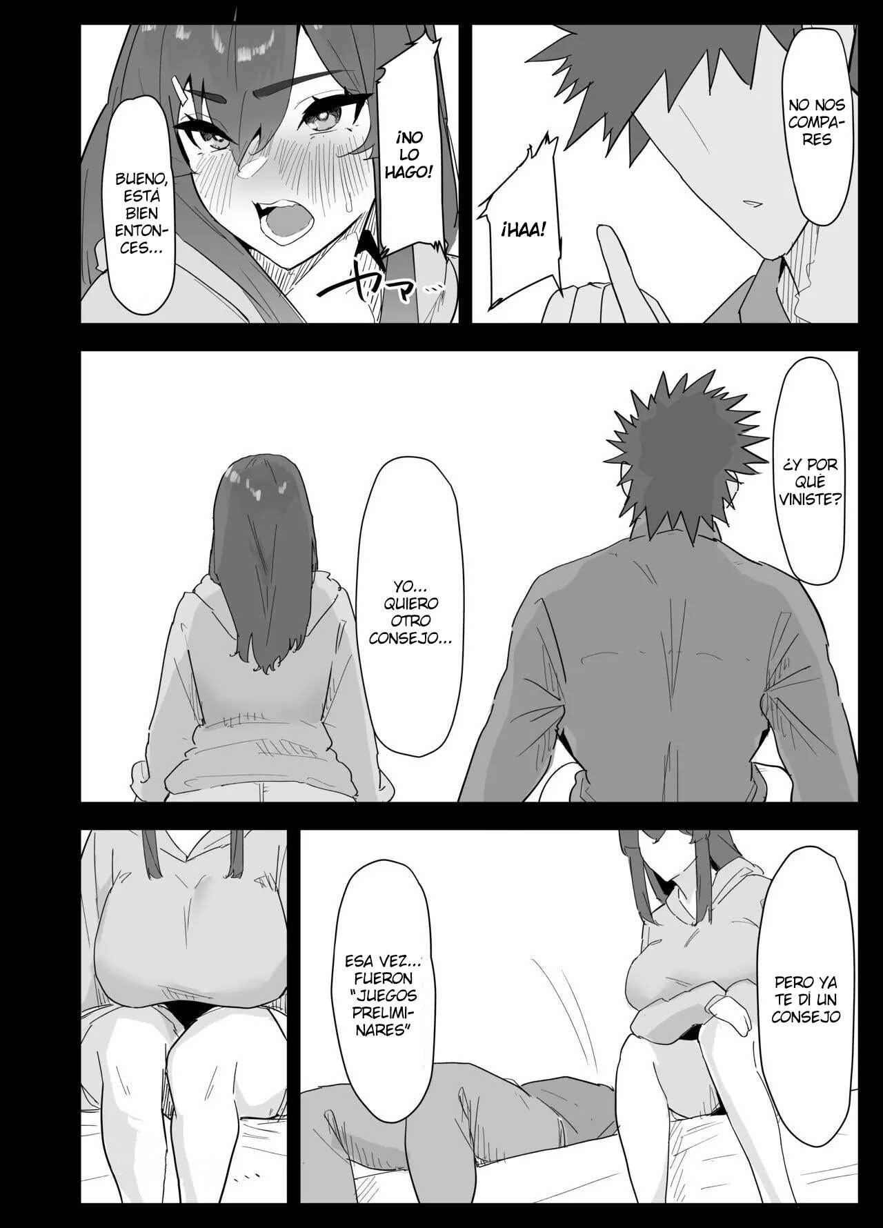 Consejando a mi hermana menor insatisfecha