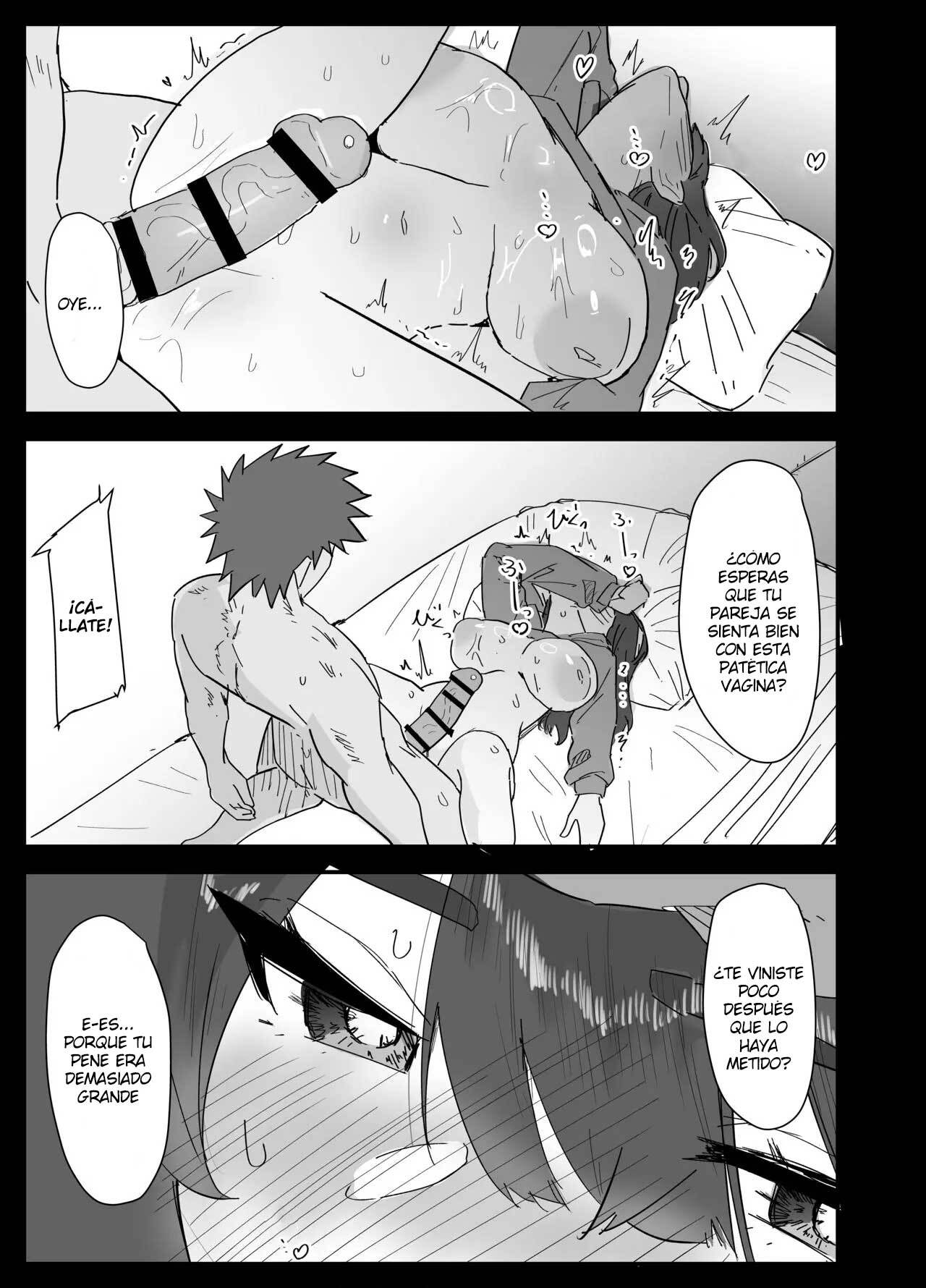 Consejando a mi hermana menor insatisfecha