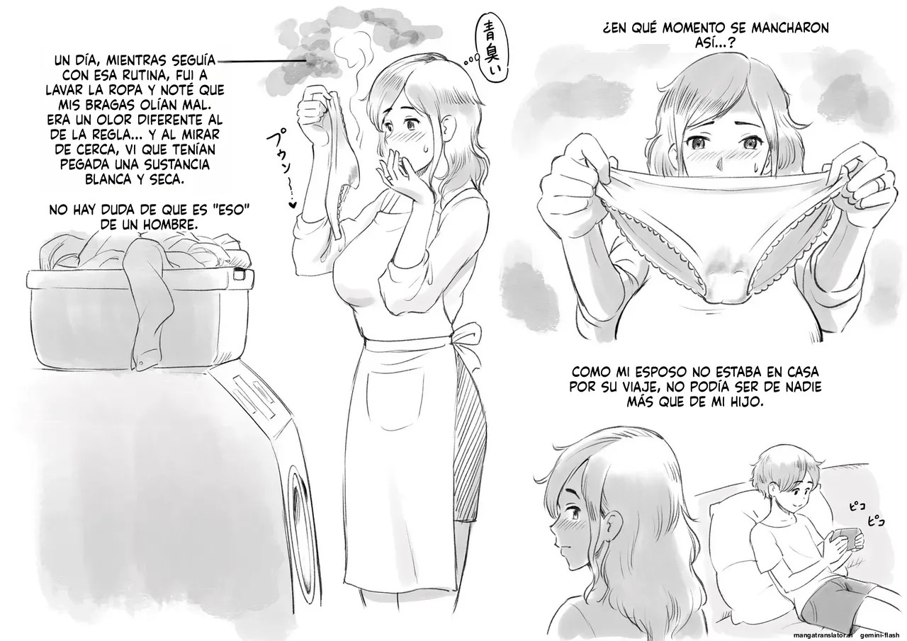 Me "embarace" del hijo de mi hijo ...!!!