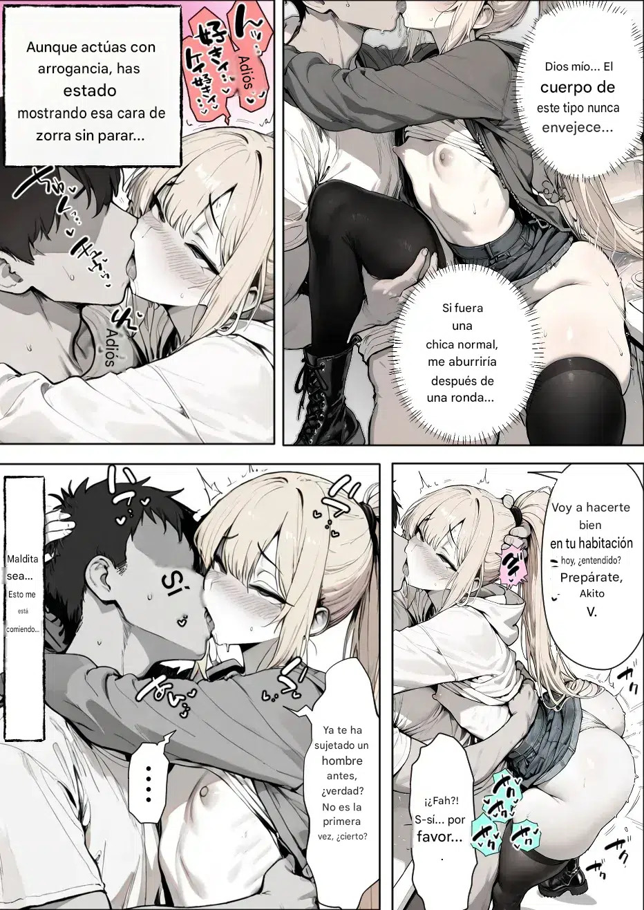 De mejor amigo a Sissy para siempre ...!!!