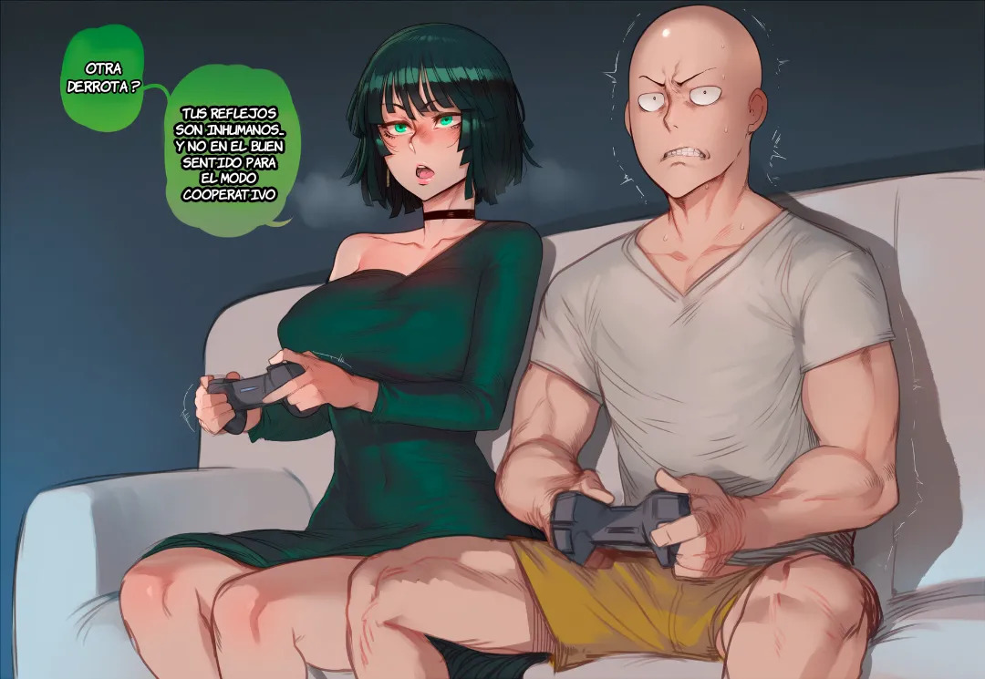 Jugando con el Cuerpo de fubuki ...!!!